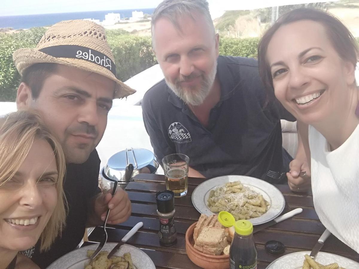 Sea Breeze Villa Lakhania Dış mekan fotoğraf